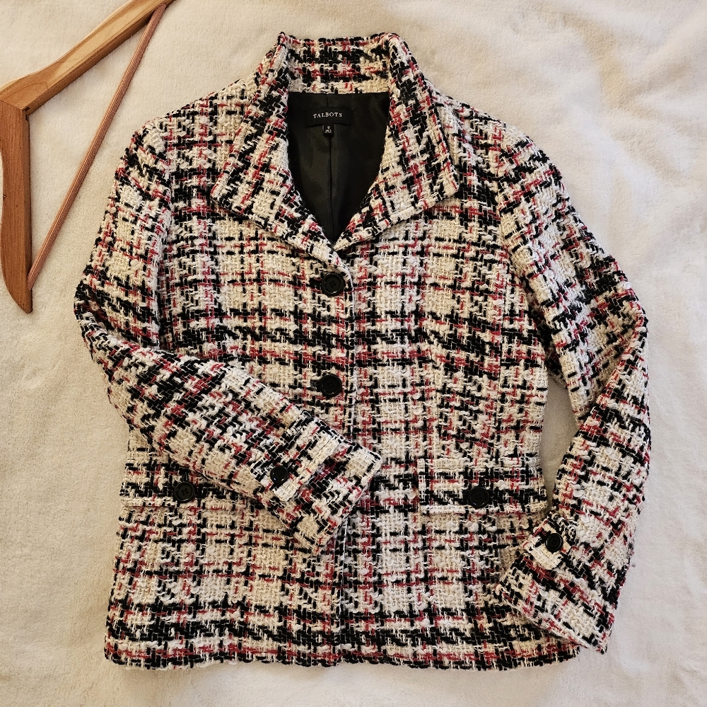 ❤️🤍🖤  Short Jacket - Picture 3 of 10